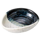 食器 小鉢 中サイズ 中鉢/ 塗り分け黒たまご小鉢 /陶器 業務用 家庭用 Medium Sized Bowl