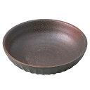 食器 小鉢 中サイズ 中鉢/ 鉄砂吹ソギ5.0浅鉢 /陶器 業務用 家庭用 Medium Sized Bowl