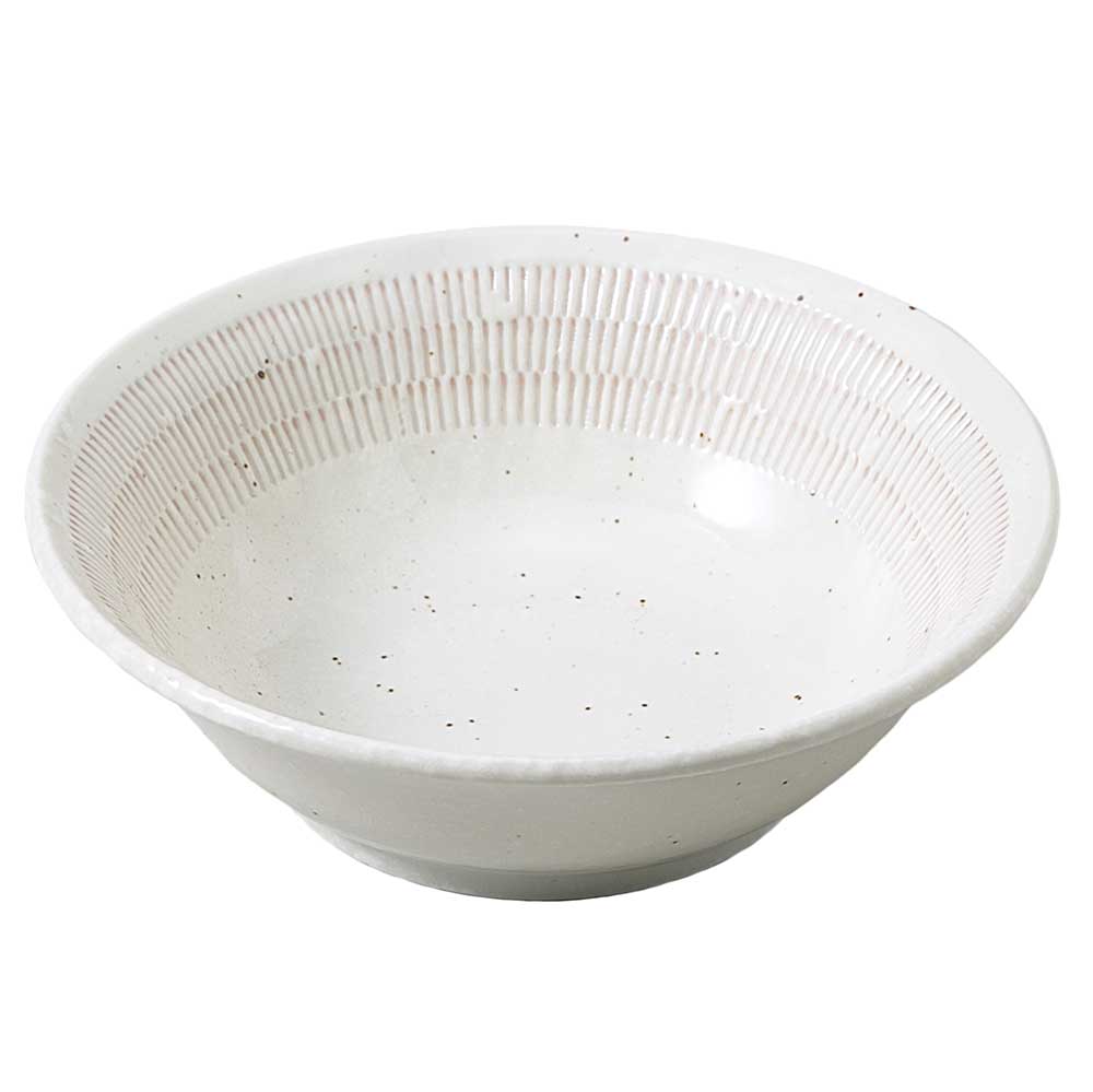 食器 小鉢 中サイズ 中鉢/ 粉引トチリ14.5cmボウル /陶器 業務用 家庭用 Medium Sized Bowl