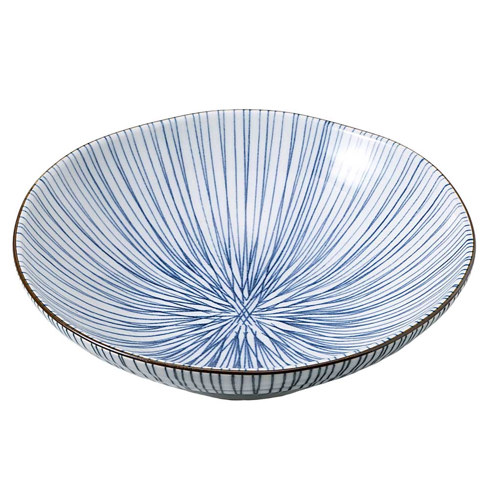 食器 小鉢 中サイズ 中鉢/ 光琳 六兵5.5浅鉢 /陶器 業務用 家庭用 Medium Sized Bowl