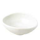 食器 小鉢 小付/ 粉引たまご型4.0鉢 /珍味鉢 多用鉢 業務用 家庭用