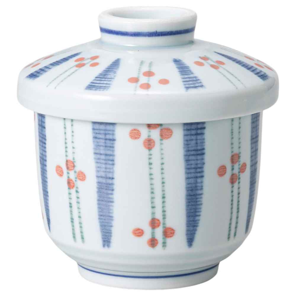 蒸し碗 茶碗蒸し むし碗/ 梅十草 むし碗 /家庭用 業務用