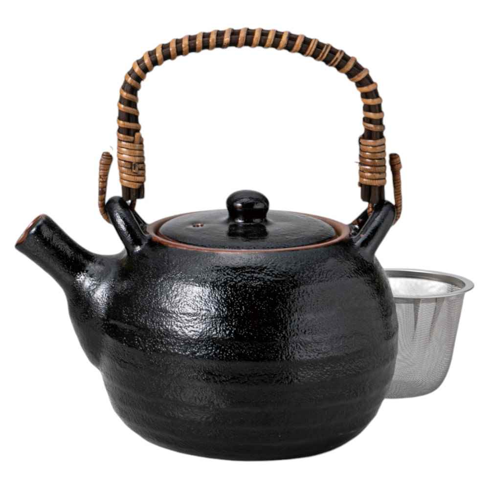 土瓶 どびん ティーポット/ ゆず天目7号土瓶 /業務用 集会所 公民館 町内会 お寺 神社