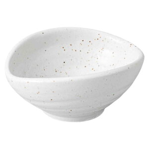和食器 珍味 小鉢 小付/ 白砂たまご小付 /松花堂 陶器 業務用 家庭用 Small Bowl for Delicacies