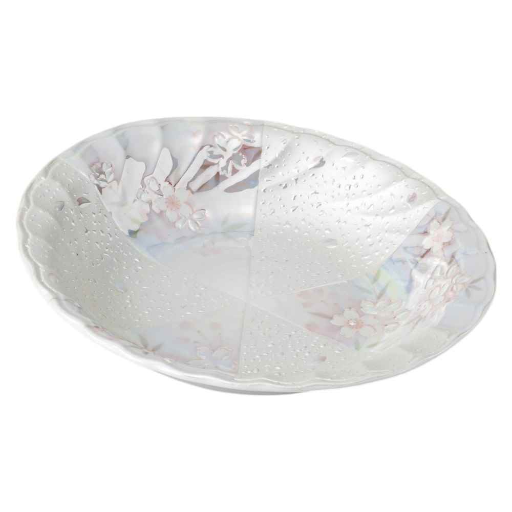 和食器 多用鉢 / オーロラ間取桜9″