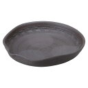 和食器 盛り込み鉢/ 炭化土ひさご11.0鉢 /大鉢 盛り鉢 盛り皿 大皿料理 業務用 Serving Bowl