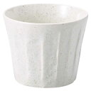 酒器 フリーカップ / ソギフリーカップ 白 /ビール 日本酒 ノンアルコール 業務用 家庭用 ギフト プレゼント 贈り物 cup without handle