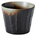 酒器 フリーカップ / ソギフリーカップ 黒 /ビール 日本酒 ノンアルコール 業務用 家庭用 ギフト プレゼント 贈り物 cup without handle
