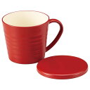 和食器 会津 漆器 マグカップ 蓋付き/ 朱 彩美マグカップ /家庭用 業務用 Lacquerware(3)