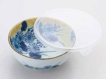 レンジパック 食器 蓋付き フタ付き 大 鉢 ボウル/ ノンラップ大鉢 菊 /保存 鉢 うつわ 漬物 作り置き 常備菜 日本製 和食器 おしゃれ /和食器