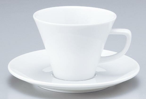 白磁 コーヒー碗 コーヒーカップ/ スプラウト エスプレッソカップ 100cc /業務用 レストラン