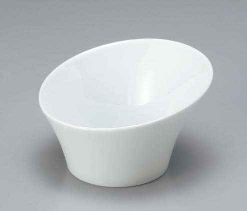 スパイアー ピュアホワイト 15.5cmスラントトールボール