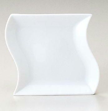 白磁 ホワイト おしゃれ レストラン プレート/ トルチェーレ pw 23.5cm皿 /洋食器 業務用 家庭にも