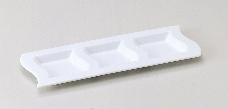 白磁ホワイトおしゃれレストラン仕切...