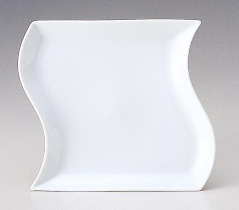 白磁 ホワイト おしゃれ レストラン プレート/ トルチェーレ pw 19cm皿 /洋食器 業務用 家庭にも