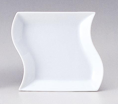 白磁 ホワイト おしゃれ レストラン プレート/ トルチェーレ pw 13.5cm皿 /洋食器 業務用 家庭にも