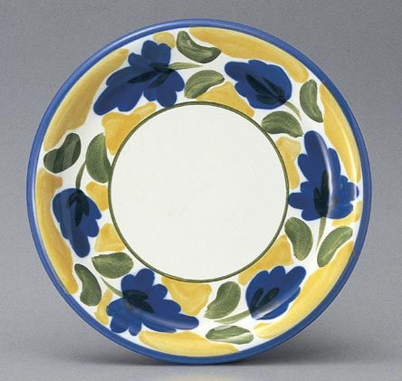 欧風 プレート 中皿 イタリアン/カンパーニャ 23cmミート皿/業務用 家庭用