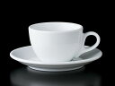 コーヒーカップ ソーサー/ 9100コーヒーカップ&ソーサー /碗皿 業務用 ホテル レストラン ホワイト シンプル
