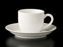 コーヒーカップ ソーサー/ Y81NBコーヒーカップ&ソーサー /碗皿 業務用 ホテル レストラン ホワイト シンプル