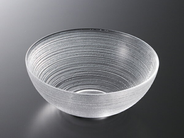 ガラス ボウル 盛 鉢/ イマージュ 21cmボール /業務用 家庭用 副菜 サラダ 盛り皿 冷製パスタ 冷やし中..