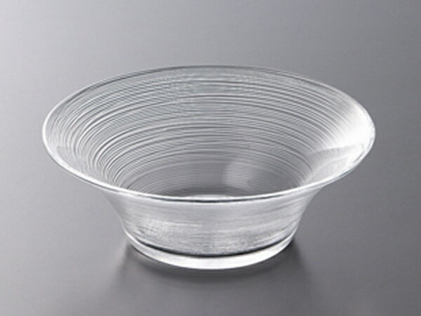 ガラス ボウル 盛 鉢/ イマージュ 16cm深ボール /業務用 家庭用 副菜 サラダ 盛り皿 冷製パスタ 冷やし中華 そうめんおしゃれ おもてなし パーティー