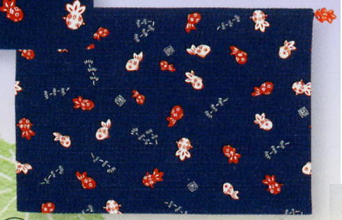 夏のアクセント☆涼しさをあなたに♪なつかし屋金魚ティーマットミニ金魚付