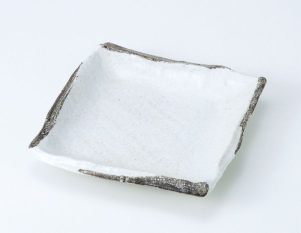 美濃焼製造元から直接仕入れた店長イチオシの【和食器】【中皿】【美濃焼】匠正角皿小
