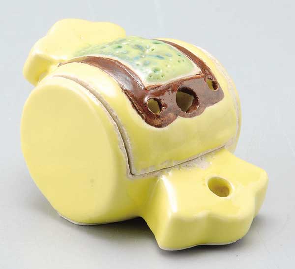 香炉 陶器/ 飾り香炉（福小槌） /アロマ プレゼント 贈り物 箱入り