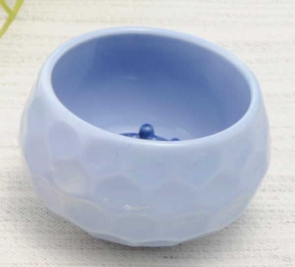 陶器 置物 お香立て/ 玉彫ミニ香立鉢 紫(香玉付) /縁起 開運 プレゼント 贈り物 箱入り