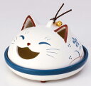 蚊取り線香入れ おしゃれ 陶器 蚊取り線香ホルダー アウトドア/ ねこ蚊遣器(平型) /キャンプ 屋外