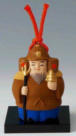 七福神土鈴毘沙門天