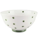 ごはんがつきにくい茶碗/ 粒々茶碗 ドット 中平 /つぶつぶ 飯碗 米粒を残さない