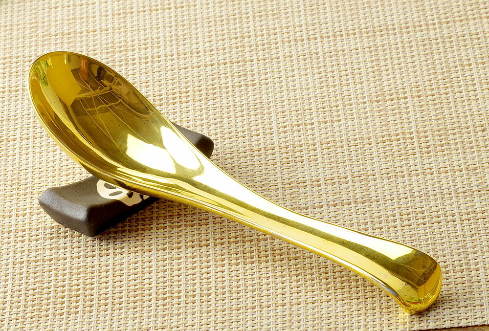 インパクト抜群！/ 黄金のレンゲ /和食器 中華食器