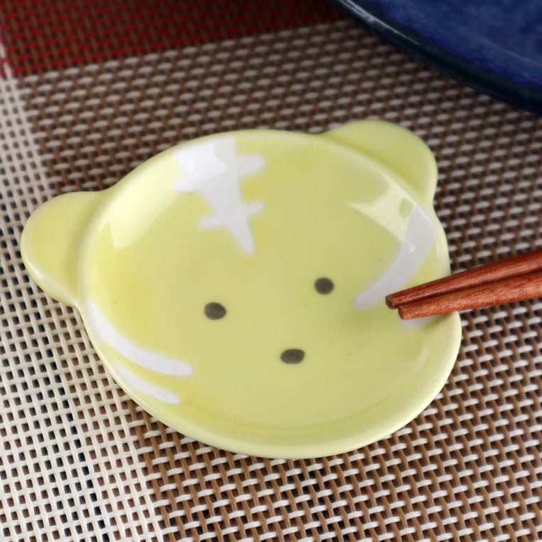 干支 虎 寅 タイガー 子ども用 箸置 スプーンレスト/ アニマルカトラリーレスト <トラ> /業務用 家庭用 可愛い