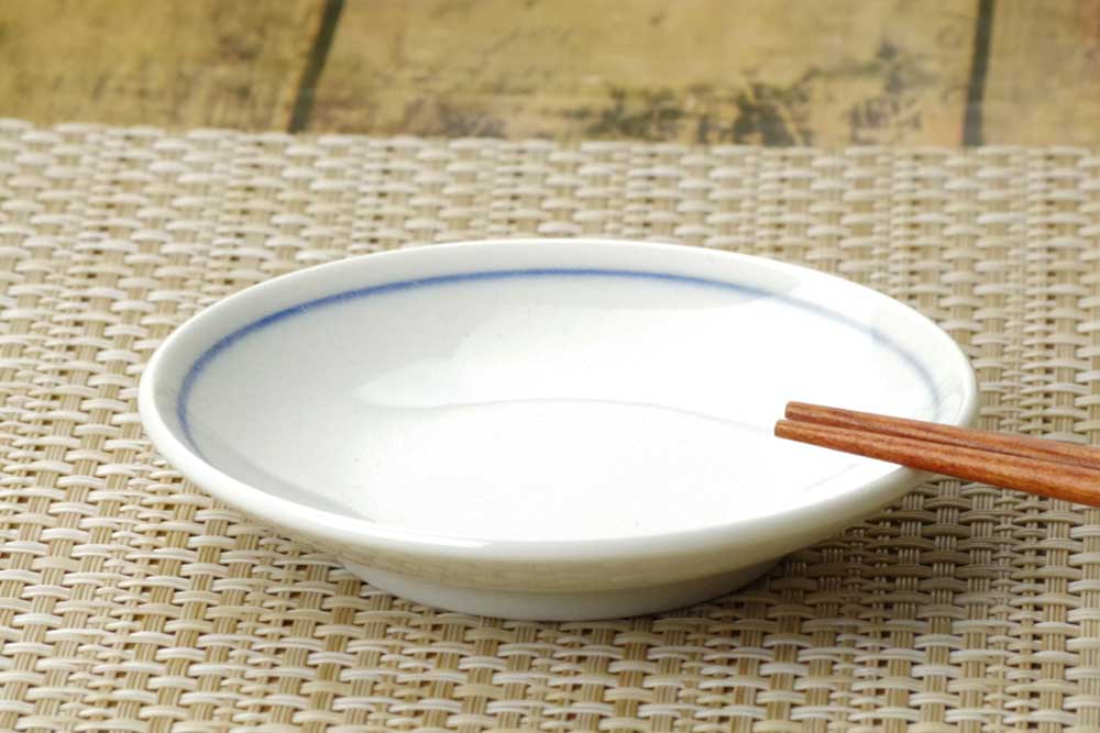 小皿 タレ皿 醤油皿/ 一筆10.2cm醤油