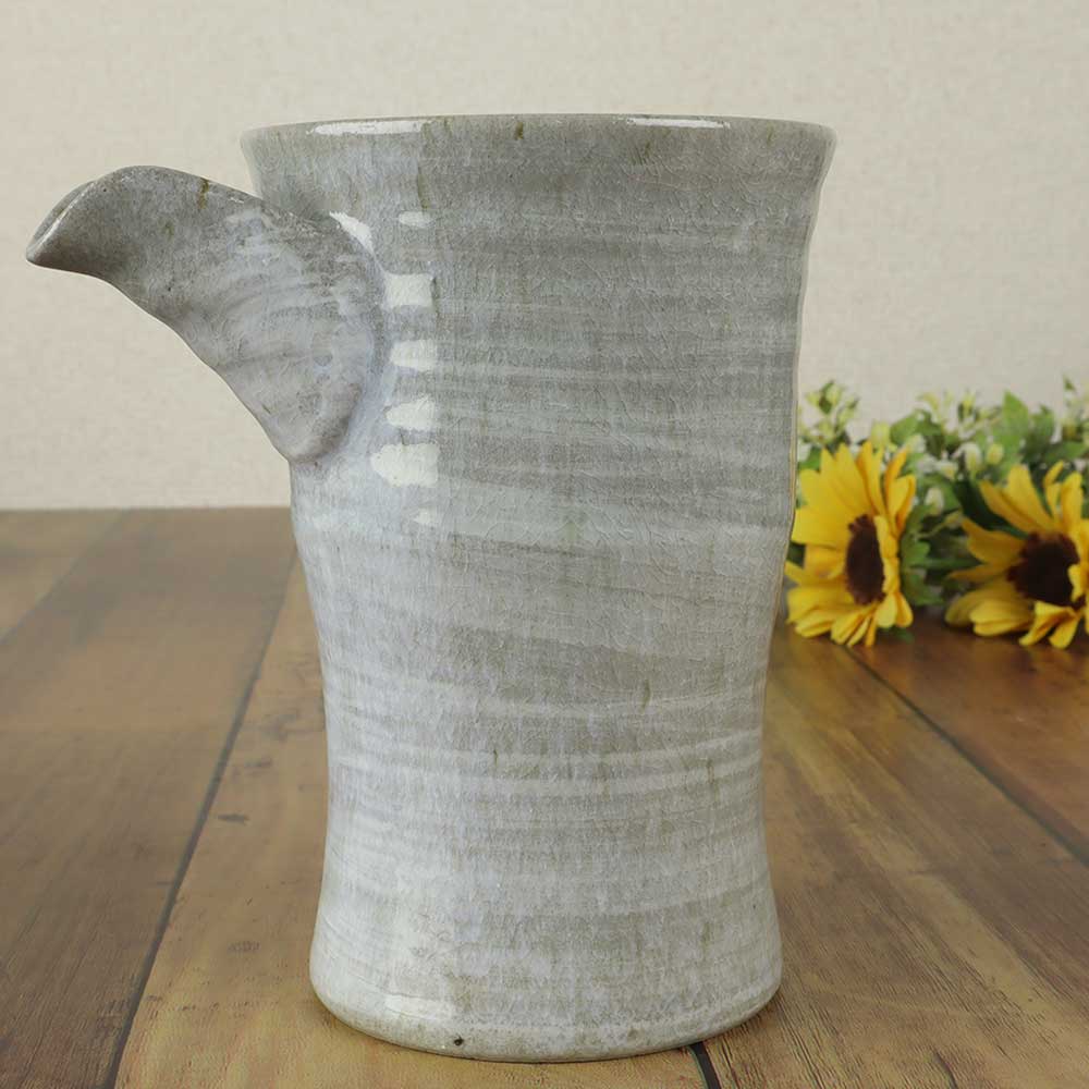 食器 酒器 冷酒/ 粉引青釉冷酒器 /日本酒 父の日 晩酌 居酒屋 業務用 家庭用 宅飲...
