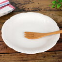 白い食器 中皿 小皿/ フラワーダイヤ 16.7cmプレート /洋皿 取皿 カフェ レストラン デザート 花型 おしゃれ 家庭用 業務用