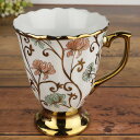 マグカップ おしゃれ/ ベネチアンマグ(彩花) /業務用 家庭用 コーヒー カフェ ギフト プレゼント 贈り物