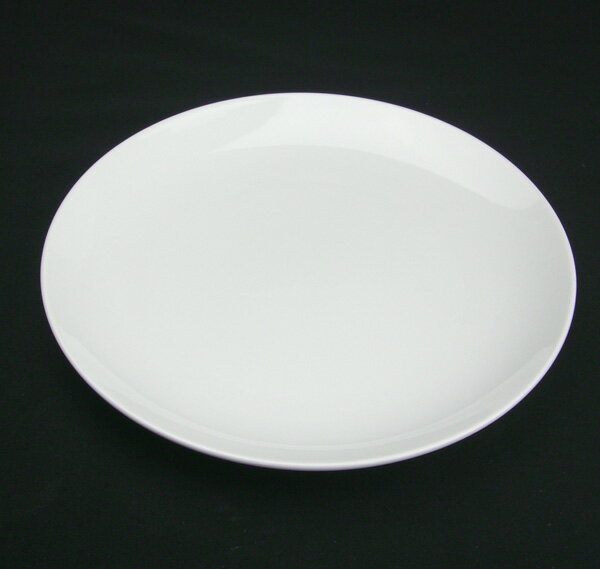 China - / 白玉渕25.6cmプレート /和食器