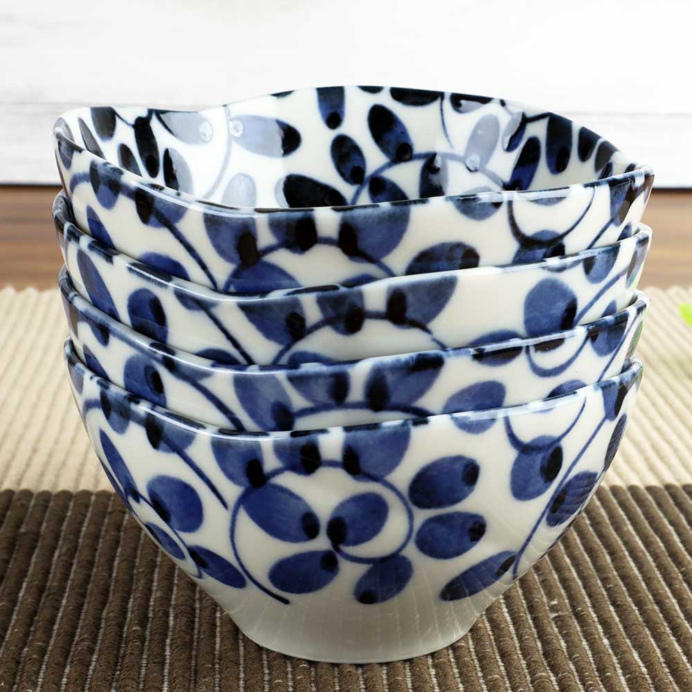 食器 小鉢 かわいい/ 花型小鉢 タコ唐草 10.5cm /家庭用 業務用 k-online-10021902 美濃のちゃわん屋さん 古林恩羅院 サンプル画像3