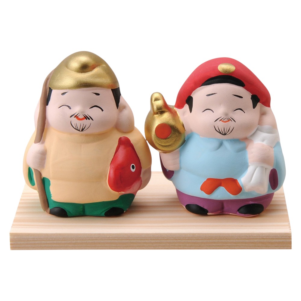 楽天市場】屋久杉 恵比寿 置物の通販