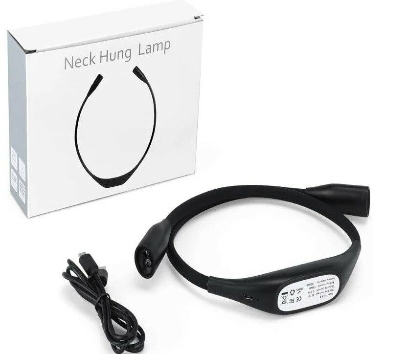 【お買い物マラソンクーポン対象】ネックライト LED 首掛けライト ライト ミニライト 360度調整可能 キャンプ ウォー…