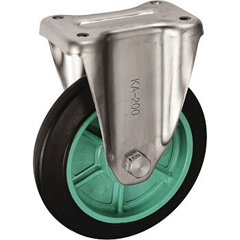 商品情報追記◎掲載されていないキャスターも品番をお問合せ頂ければ、お取り寄せ可能です。この商品は 岐阜産研工業 ウカイ キャスター サイズ200mm 樹脂製ゴム PNDKA-200 ステンレス製キャスター (※画像はイメージです) ポイント KA型 ステンレス製固定金具 ショップからのメッセージ ◎掲載されていないキャスターも品番をお問合せ頂ければ、お取り寄せ可能です。 納期について 【在庫がある場合】2日〜3営業日以内に発送します。 4