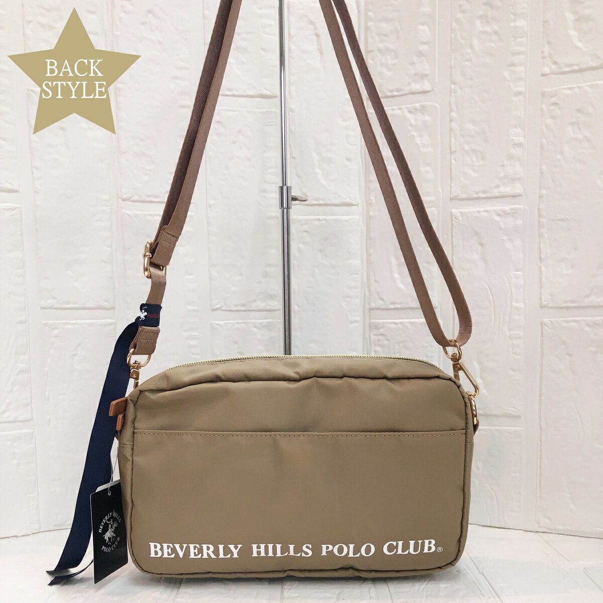 BEVERLY HILLS POLO CLUB ビバリーヒルズポロクラブ ショルダーバッグ poloバッグ ビバリーヒルズショルダー ナイロンショルダーバッグ 斜め掛けバッグ 斜め掛け 軽量 おしゃれ レディース メンズ