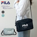 フィラ ショルダーバッグ メンズ FILA くすみカラー 横型ショルダーバッグ フィラ ショルダー 肩掛け おでかけ バッグ かばん メンズ レディース ユニセックス 男性 女性 通学 学生 通勤 人気 おすすめ プレゼント ギフト