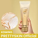 【ポイントUP★割引クーポン配布中】トタルソルーション24kゴールドスネールピーリングジェル【PRETTYSKIN】【Koming】毛穴 保湿 オイリ..