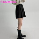 ムーブプリーツスカート【AWAB】 【Koming】 韓国ファッション レディースファッション ムーブプリーツスカートパンツ カラー 女性らしく 快適な着心地 スリムなシルエット トレンディなデザイン
