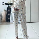ラブリーハート授乳服上下セット【AtoF】 【Koming】 レディースファッション 韓国ファッション