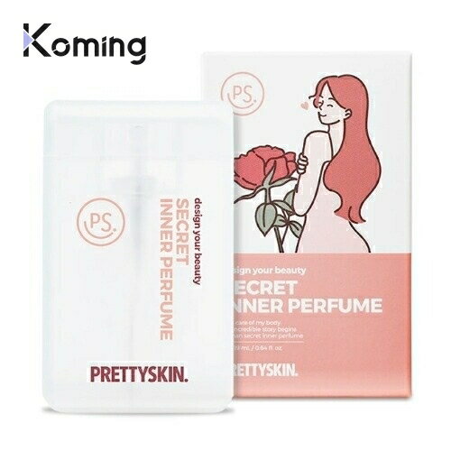 美しさをデザインする シークレット インナー パフューム【PRETTYSKIN】【Koming】ナチュラル 保湿 肌のハリ 弾力 鎮静 韓国コスメ 化粧品 日常 韓国 良い香り パンツ香水 匂い制服 フレッシュ 母の日