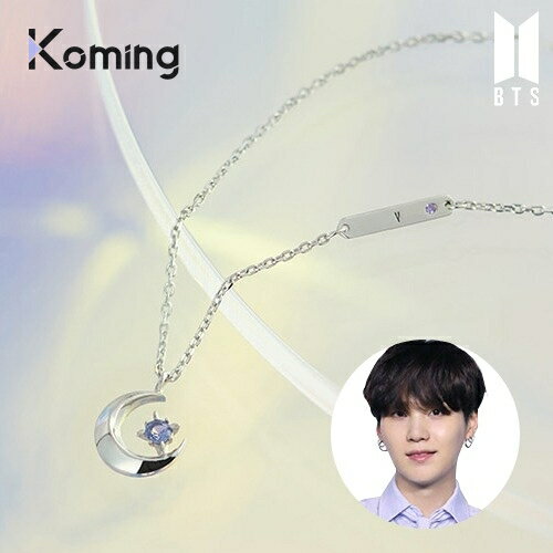 BTS X STONEHENgE Necklace Coexist SUGA【STONEHENgE】 【Koming】 韓国ファッション ジュエリー アクセサリー モダン 洗練 永遠の若さと幸運の象徴 輝き ネックレス 細身 ファッション雑貨 …